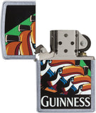 Zippo Toucan Guinness Pocket Lighter 29647
