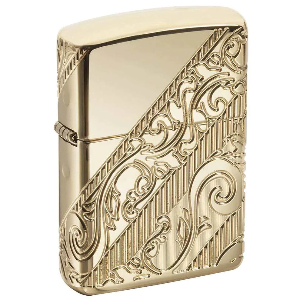 Zippo 2018 Collectible of the Year Gold Plated Armor 29653 – Real Zippo 2018 Collectible of the Year Gold Plated Armor 29653 – Real