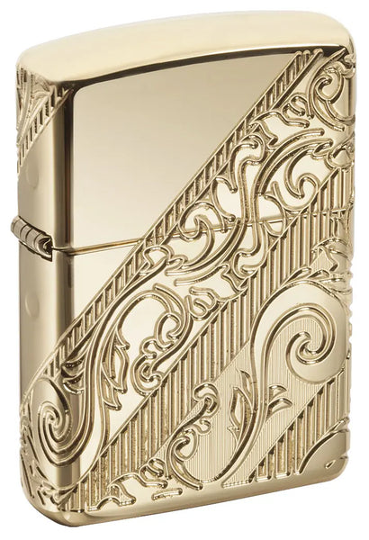 Zippo 2018 Collectible of the Year Gold Plated Armor 29653
