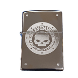 Zippo Harley Davidson Logo & Skull 29657