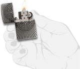 Zippo Armor Celtic Cross Design 29667