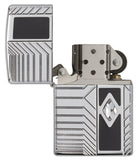 Zippo Classy Tech Design 29669