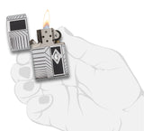 Zippo Classy Tech Design 29669