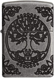 Zippo Armor Tree of Life Design 29670