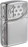 Zippo Zipper Design Armor 360° Multi Cut 29674