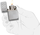 Zippo Zipper Design Armor 360° Multi Cut 29674