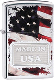 Zippo Made in USA High Polish Chrome 29679