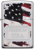 Zippo Made in USA High Polish Chrome 29679