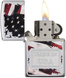 Zippo Made in USA High Polish Chrome 29679