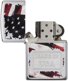 Zippo Made in USA High Polish Chrome 29679