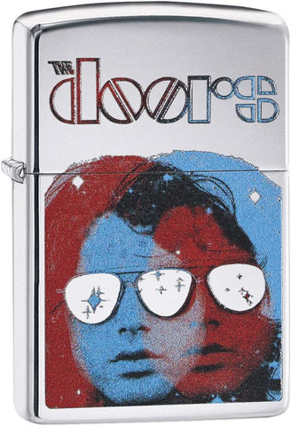 Zippo The Doors High Polish Chrome 29709