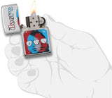 Zippo The Doors High Polish Chrome 29709