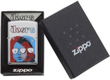 Zippo The Doors High Polish Chrome 29709