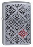 Zippo Fancy Design Street Chrome 29720