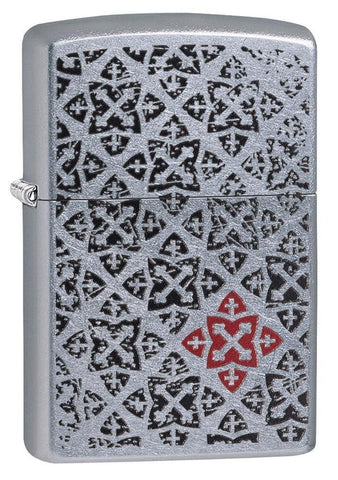 Zippo Fancy Design Street Chrome 29720