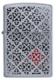 Zippo Fancy Design Street Chrome 29720