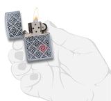 Zippo Fancy Design Street Chrome 29720