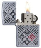Zippo Fancy Design Street Chrome 29720