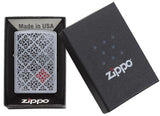 Zippo Fancy Design Street Chrome 29720