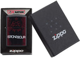 Zippo Stone Sour Black Matte 29731