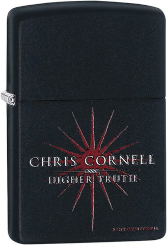 Zippo Chris Cornell Black Matte 29732