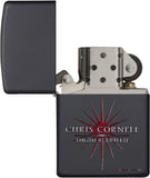 Zippo Chris Cornell Black Matte 29732