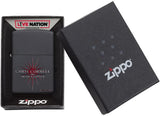 Zippo Chris Cornell Black Matte 29732