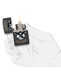 Zippo Harley-Davidson Black Matte Windproof Lighter 29738