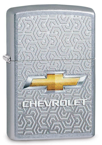 Zippo Chevy Chevrolet Logo Street Chrome 29745