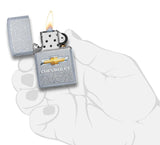 Zippo Chevy Chevrolet Logo Street Chrome 29745