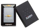 Zippo Chevy Chevrolet Logo Street Chrome 29745