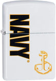 Zippo US Navy White Matte 29761