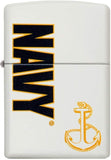 Zippo US Navy White Matte 29761