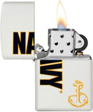Zippo US Navy White Matte 29761