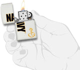 Zippo US Navy White Matte 29761