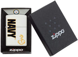 Zippo US Navy White Matte 29761