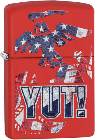 Zippo U.S. Marine Corps Red Matte 29765