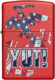 Zippo U.S. Marine Corps Red Matte 29765