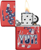 Zippo U.S. Marine Corps Red Matte 29765