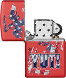 Zippo U.S. Marine Corps Red Matte 29765