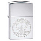 Zippo Bob Marley Leaf High Polish Chrome 29769