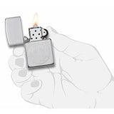 Zippo Bob Marley Leaf High Polish Chrome 29769