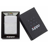 Zippo Bob Marley Leaf High Polish Chrome 29769