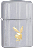 Zippo Playboy Satin Chrome 29777