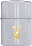 Zippo Playboy Satin Chrome 29777