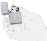 Zippo Playboy Satin Chrome 29777