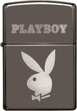 Zippo Playboy Bunny Black Ice 29778