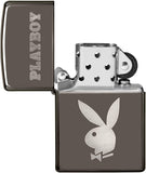 Zippo Playboy Bunny Black Ice 29778
