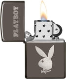Zippo Playboy Bunny Black Ice 29778