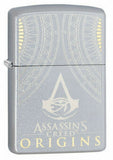 Zippo Assassin's Creed Satin Chrome 29785